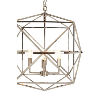 Kamara Hexagonal Chandelier - Image 4