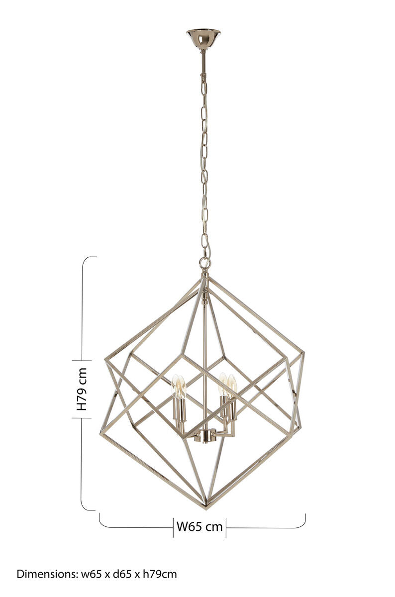 Kamara Double Box Design Chandelier - Image 6