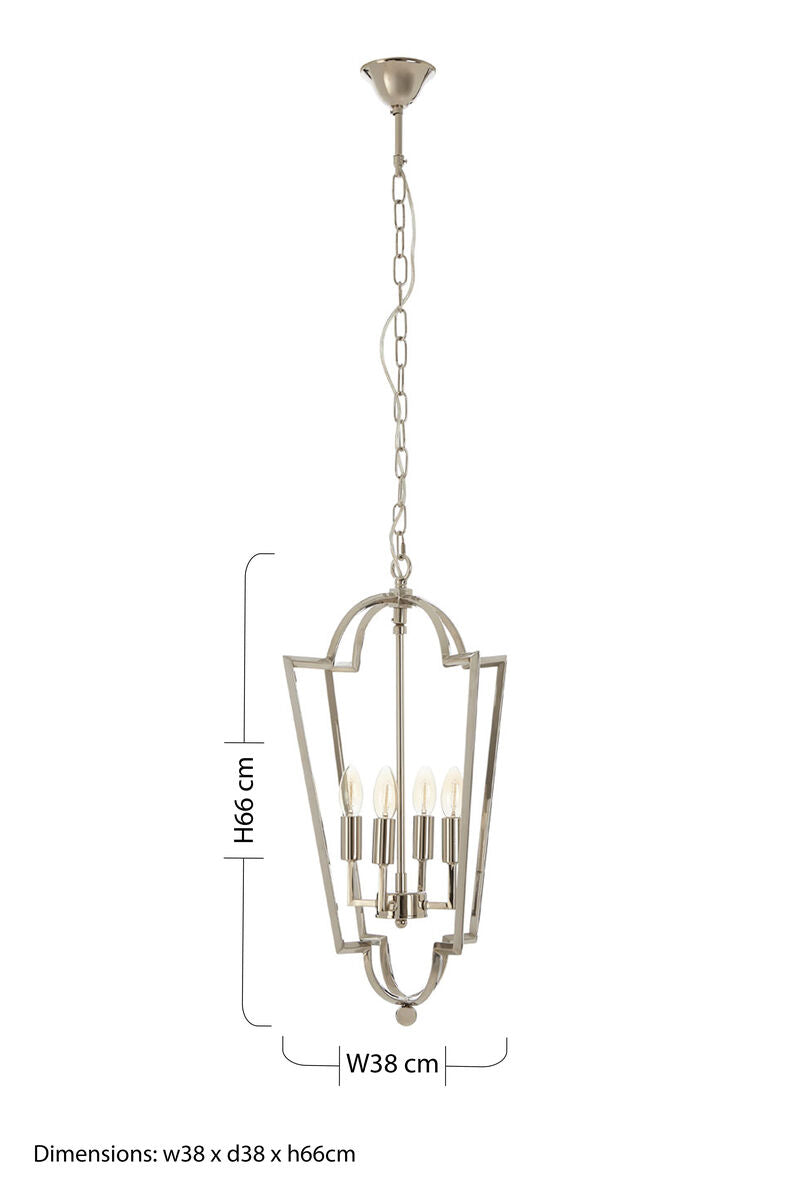 Venice Tapered Chandelier - Image 5