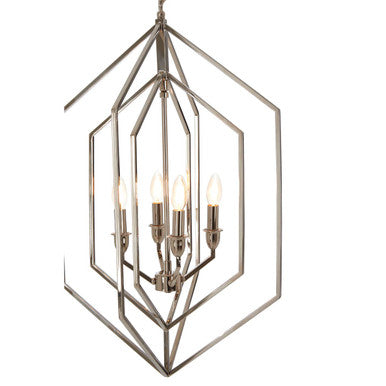 Venice Hexagonal Chandelier - Image 3