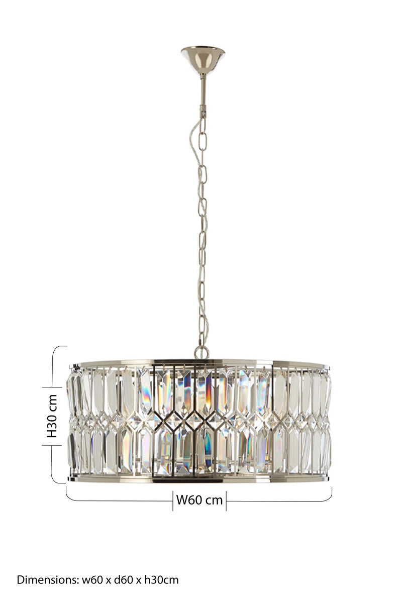 Marentina Round Chandelier - Image 7