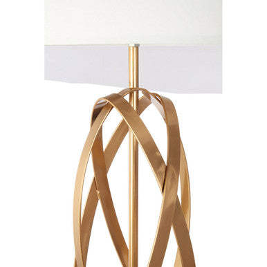 Zaina Gold Cross Table Lamp - Image 5