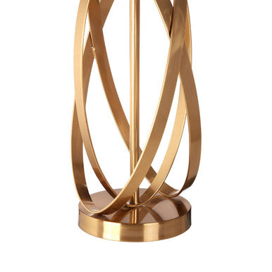 Zaina Gold Cross Table Lamp - Image 6