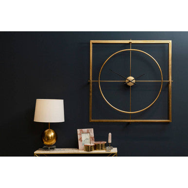 Zena Gold Sphere Table Lamp