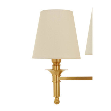 Zina 6 Arm Ceiling Light - Image 4