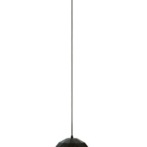 Extra Small Black and Copper Pendant Light | Mateo