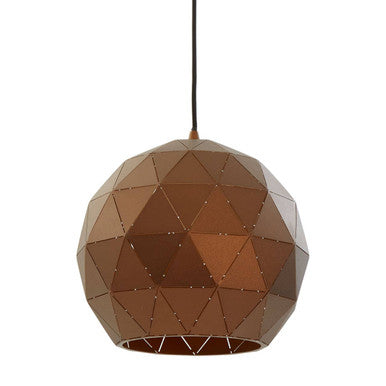 Mateo Xs Coffee Finish Pendant Light - Image 4