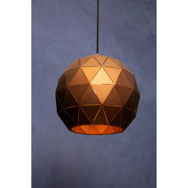 Mateo Xs Coffee Finish Pendant Light