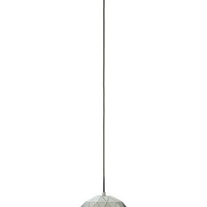XS Silver Finish Pendant Light | Mateo
