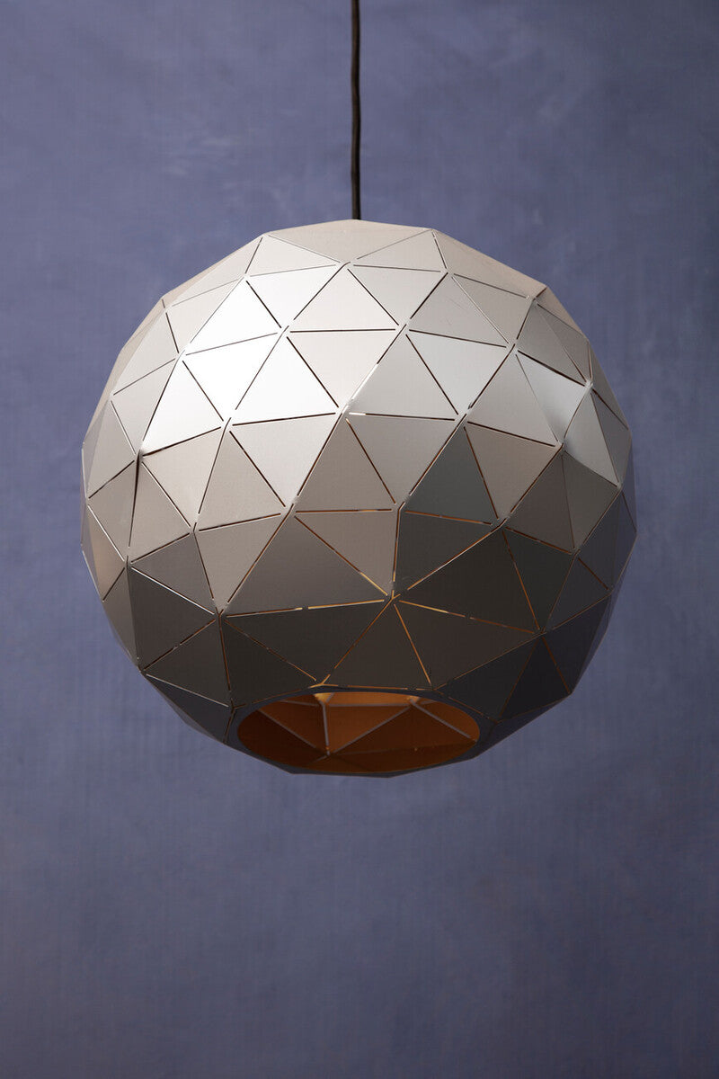 Mateo XS Silver Finish Pendant Light - Image 4