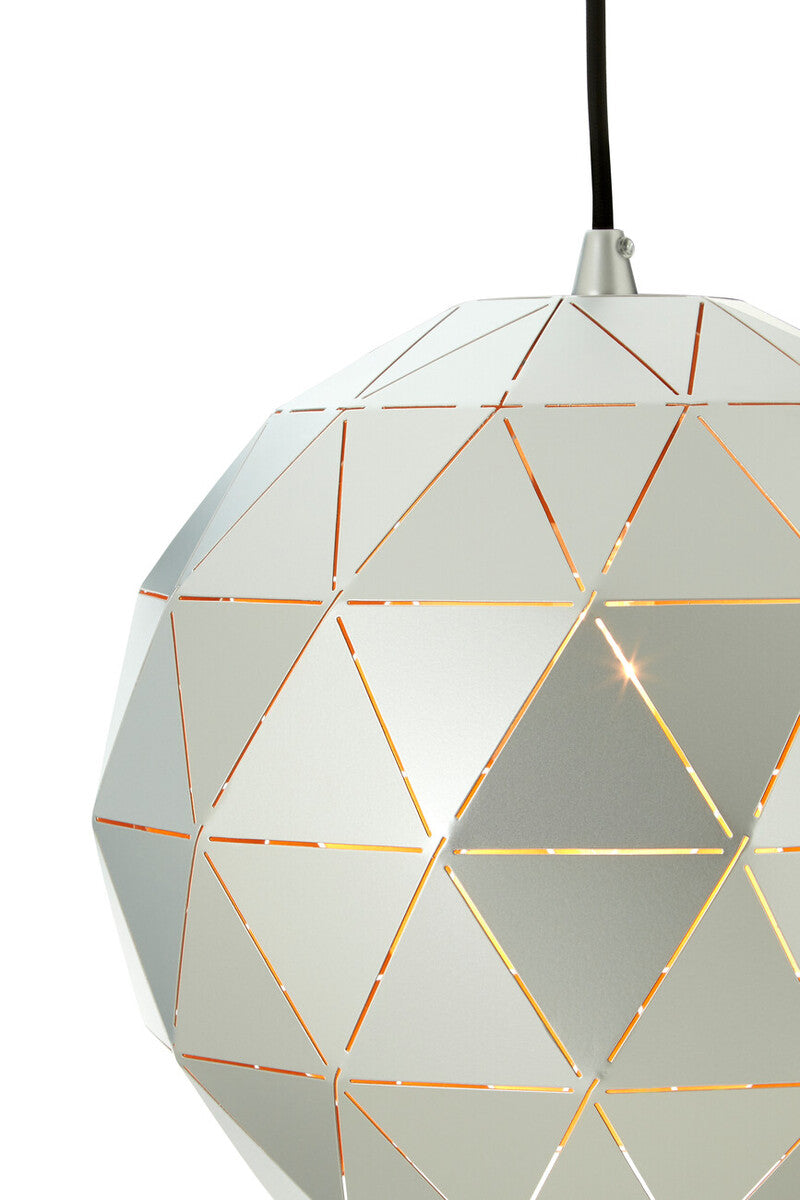 Mateo XS Silver Finish Pendant Light - Image 6