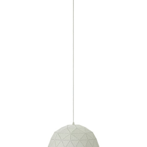 Small White Pendant Light | Mateo