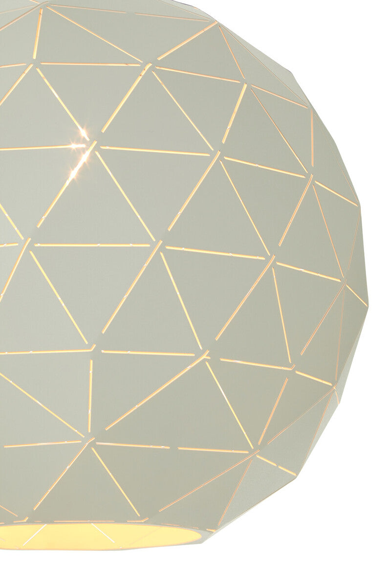 Mateo Small White Pendant Light - Image 5