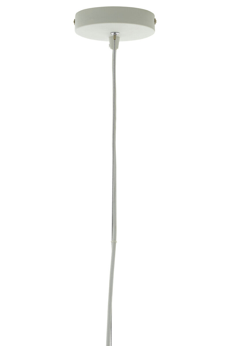 Mateo Small White Pendant Light - Image 6