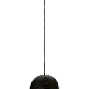 Small Black and Copper Pendant Light | Mateo