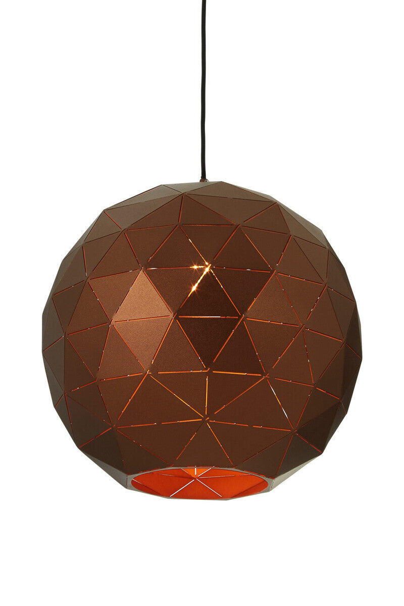 Mateo Small Coffee Finish Pendant Light - Image 3