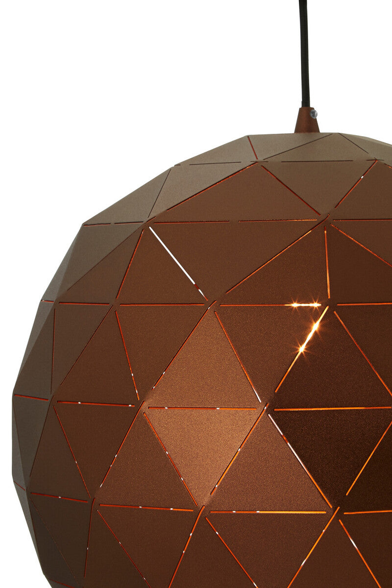 Mateo Small Coffee Finish Pendant Light - Image 4