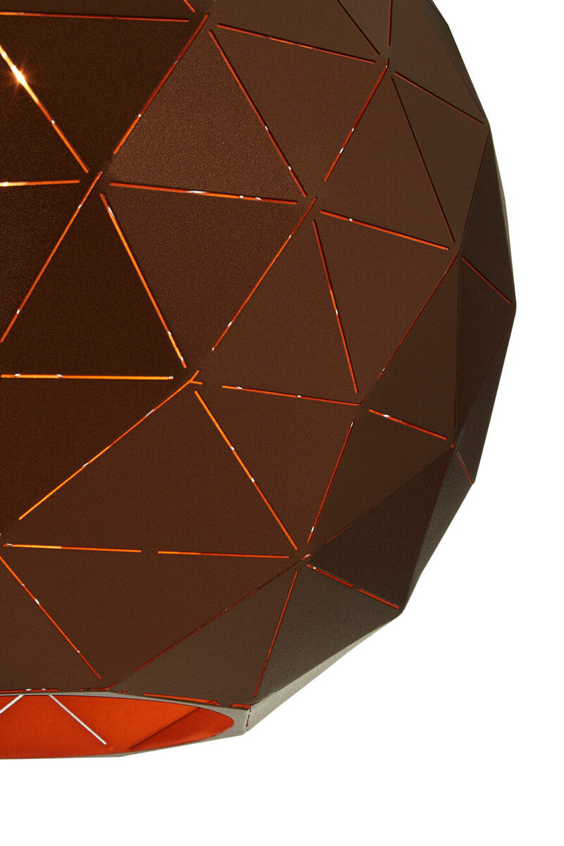 Mateo Small Coffee Finish Pendant Light - Image 5