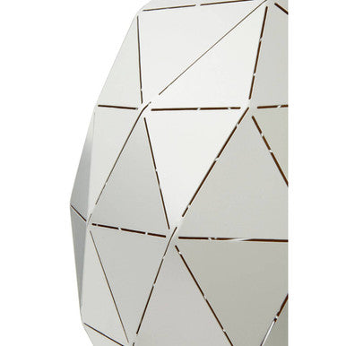 Mateo Small Silver Finish Pendant Light - Image 4