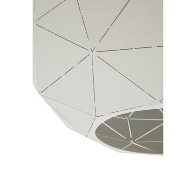 Mateo Medium White Pendant Light