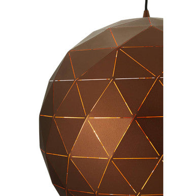 Mateo Medium Coffee Finish Pendant Light - Image 5