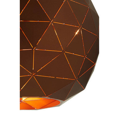 Mateo Medium Coffee Finish Pendant Light - Image 6