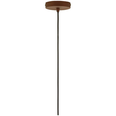 Mateo Medium Coffee Finish Pendant Light - Image 7