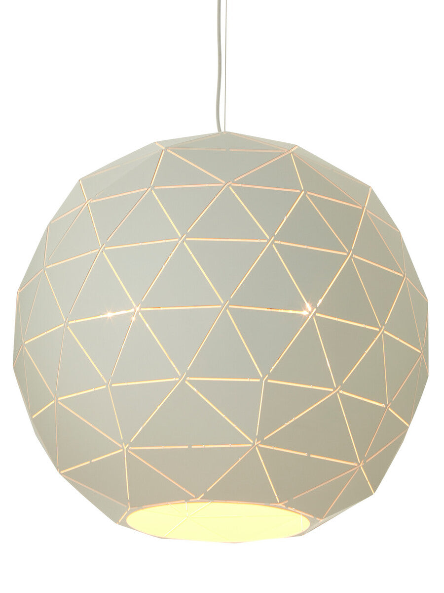 Mateo Large White Pendant Light - Image 3