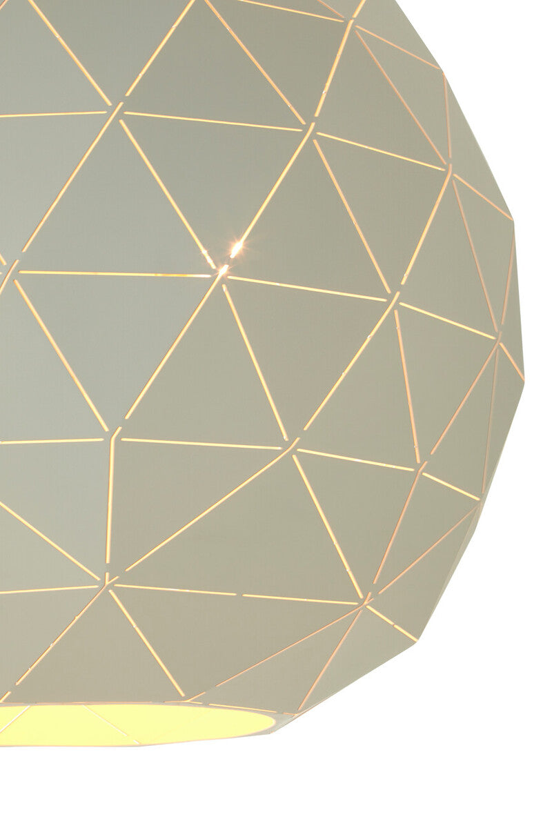 Mateo Large White Pendant Light - Image 5