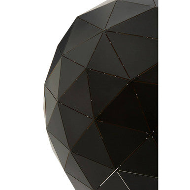 Mateo Large Black and Copper Pendant Light - Image 4