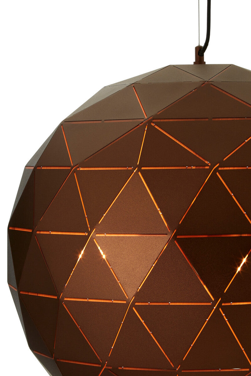 Mateo Large Coffee Finish Pendant Light - Image 4