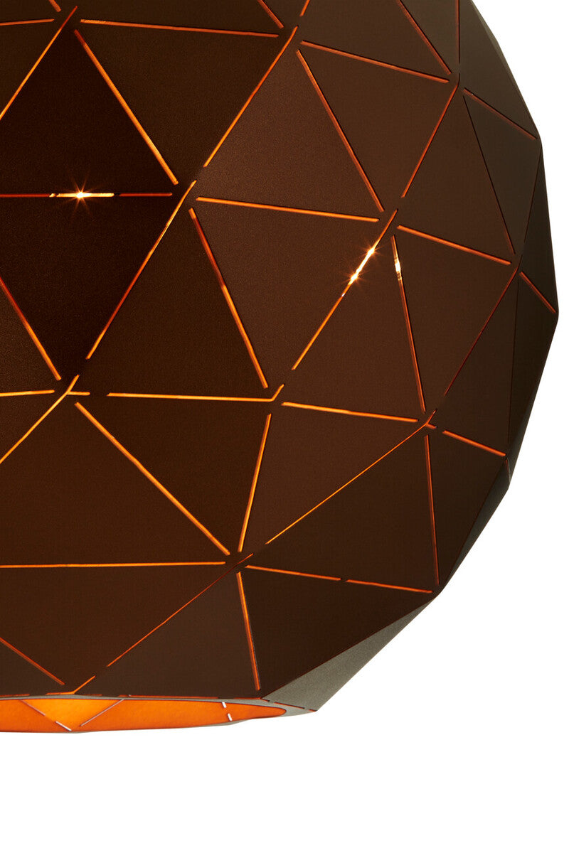 Mateo Large Coffee Finish Pendant Light - Image 5