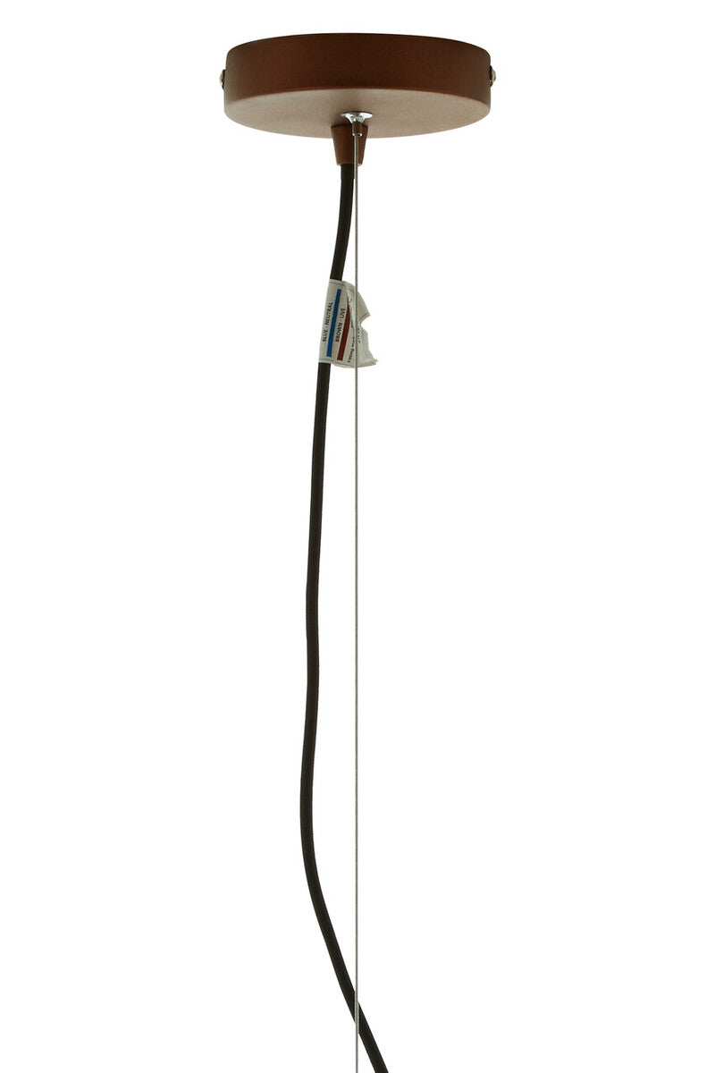 Mateo Large Coffee Finish Pendant Light - Image 7