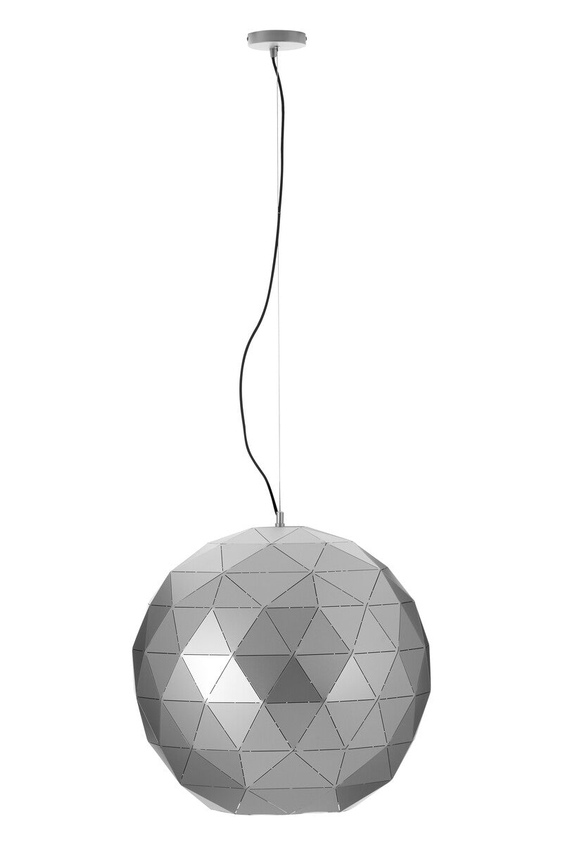 Mateo Large Silver Finish Pendant Light - Image 1