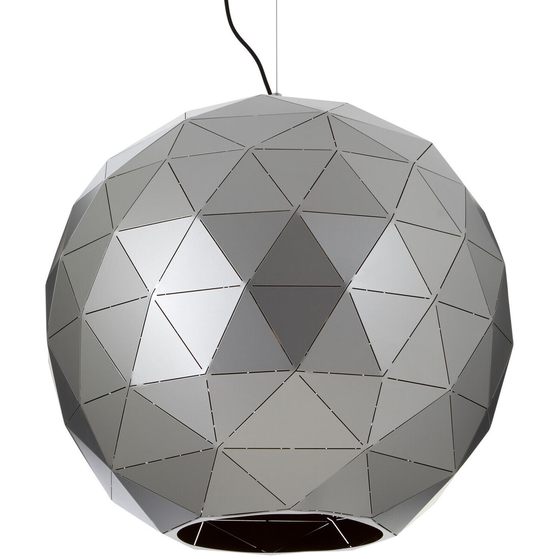 Mateo Large Silver Finish Pendant Light - Image 2
