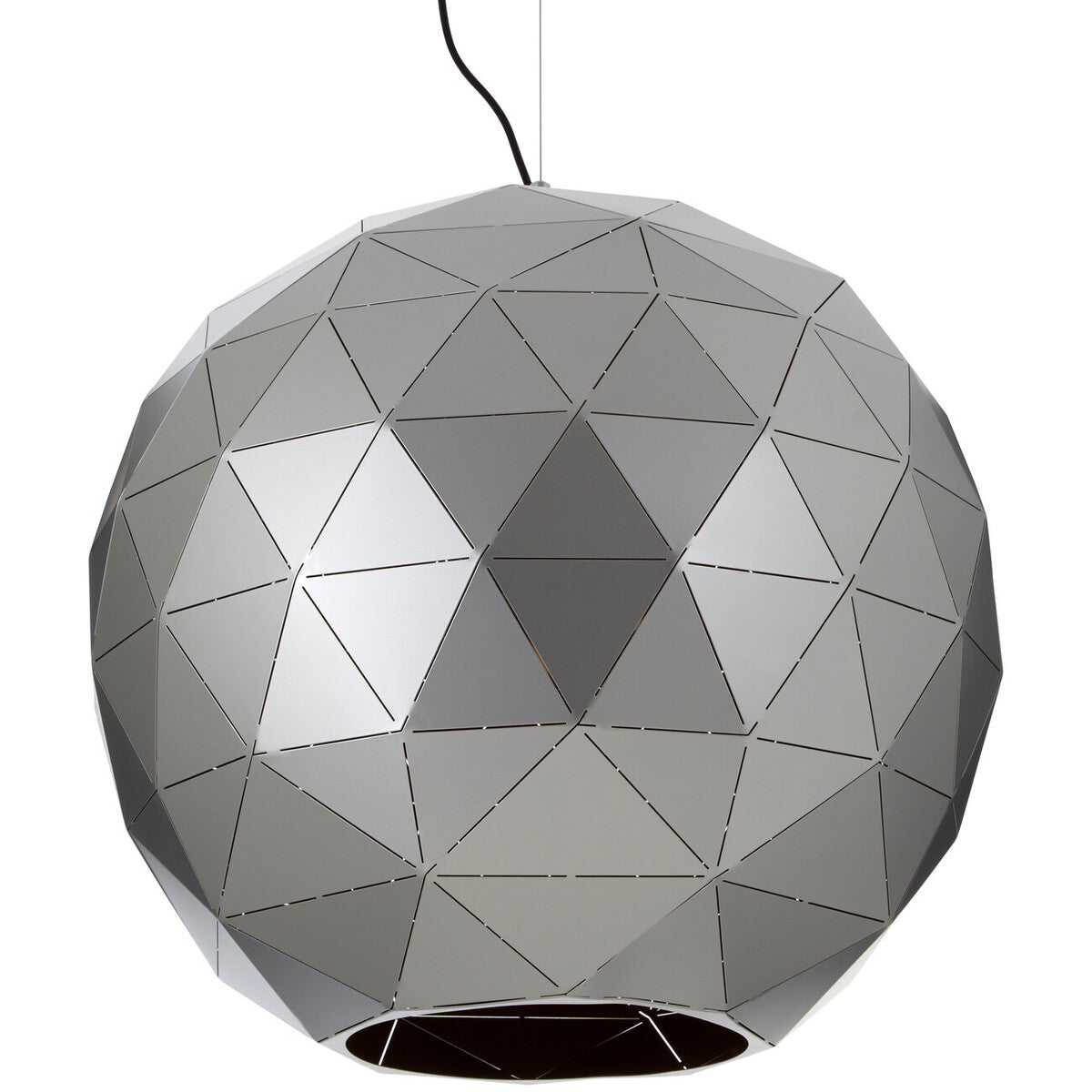 Mateo Large Silver Finish Pendant Light - Image 2