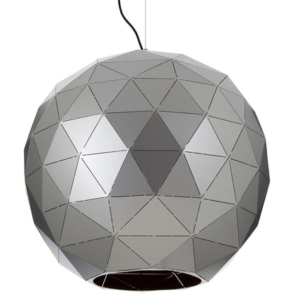 Mateo Large Silver Finish Pendant Light - Image 2