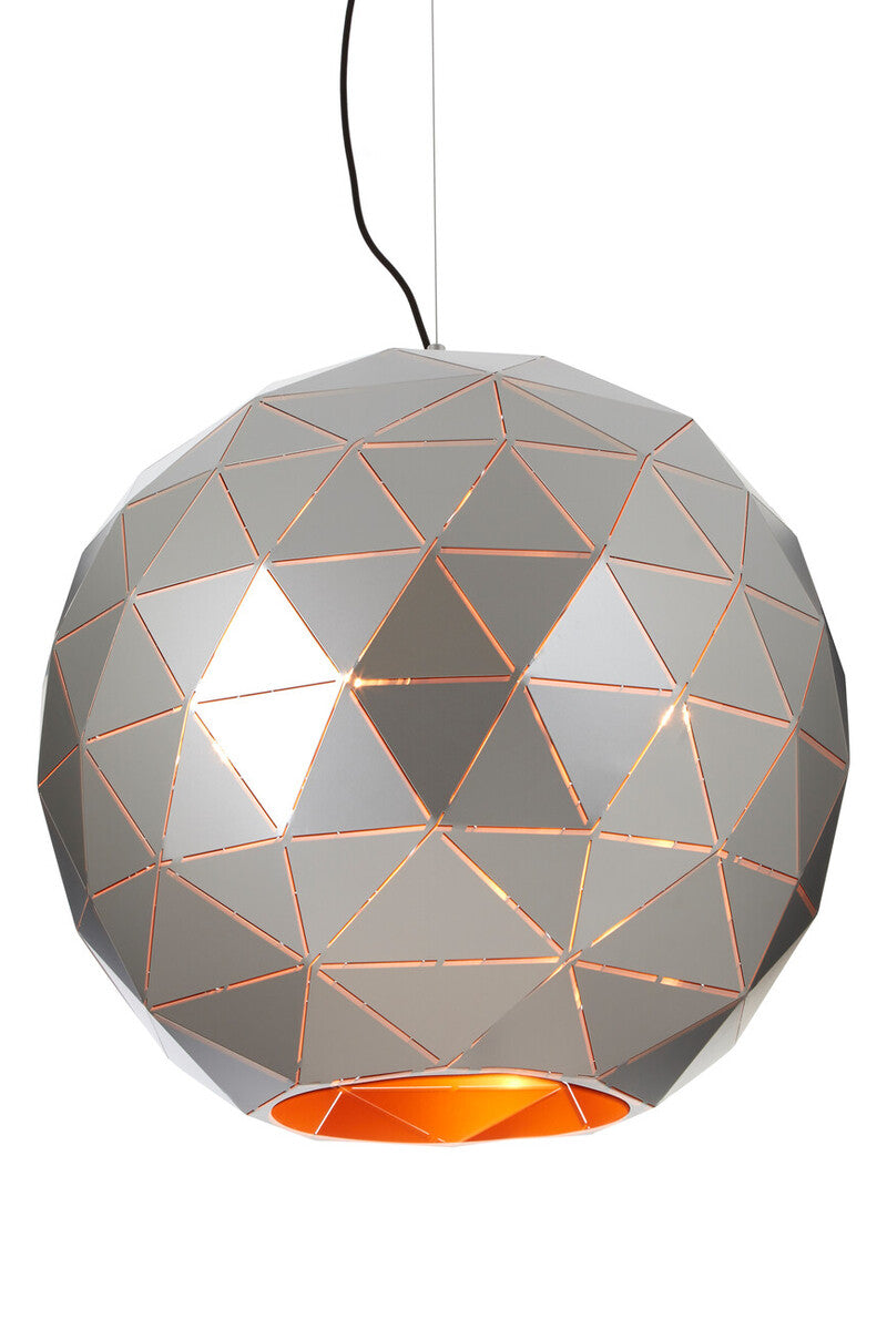 Mateo Large Silver Finish Pendant Light - Image 3