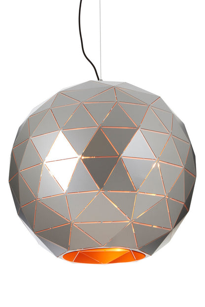 Mateo Large Silver Finish Pendant Light - Image 3