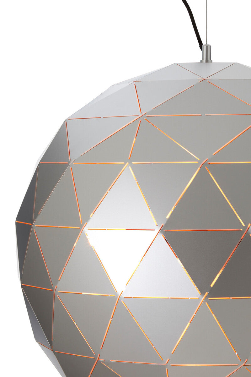 Mateo Large Silver Finish Pendant Light - Image 4