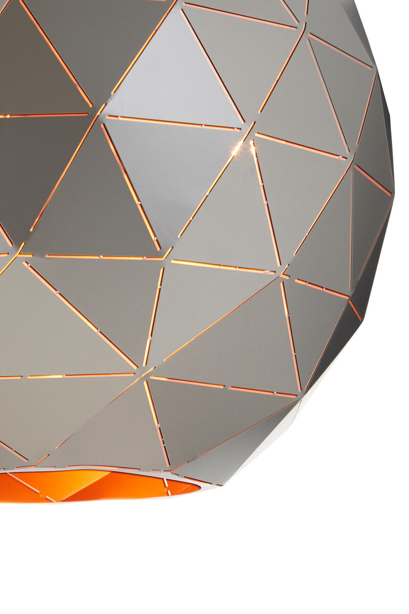 Mateo Large Silver Finish Pendant Light - Image 5