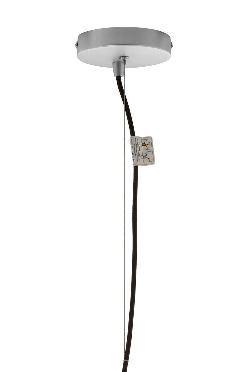 Mateo Large Silver Finish Pendant Light - Image 6