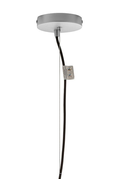 Mateo Large Silver Finish Pendant Light - Image 6