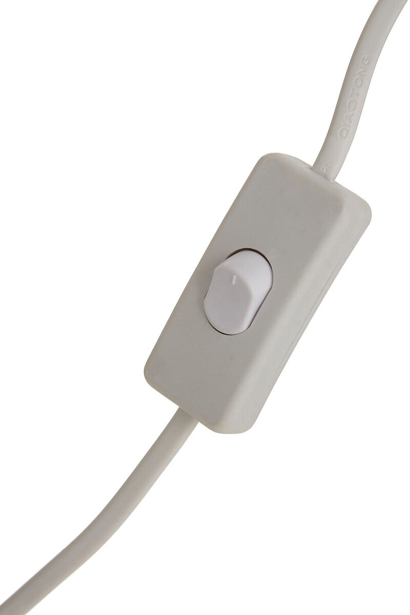 Mateo White Finish Table Lamp - Image 3