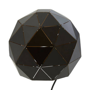 Black Finish Table Lamp | Mateo