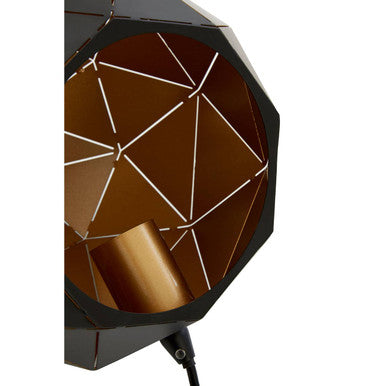 Mateo Black Finish Table Lamp - Image 4
