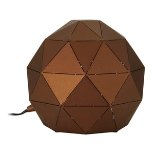 Coffee Finish Table Lamp | Mateo