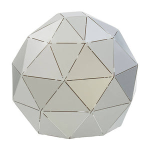 Mateo Silver Finish Table Lamp