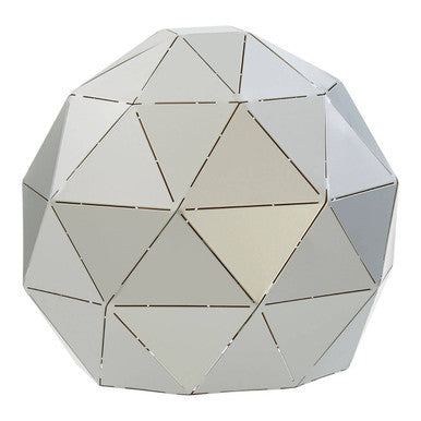 Mateo Silver Finish Table Lamp - Image 7