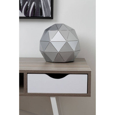 Mateo Silver Finish Table Lamp